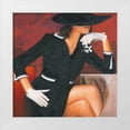 thumbnail image 1 of Sestillo, Enrico 12x12 White Modern Wood Framed Museum Art Print Titled - Cafe I, 1 of 4