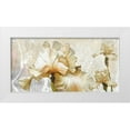 thumbnail image 1 of Sestillo, Enrico 24x14 White Modern Wood Framed Museum Art Print Titled - VANILLA IRIS I, 1 of 4