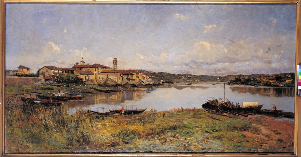 Sesto Calende Canvas Art - (24 x 18)
