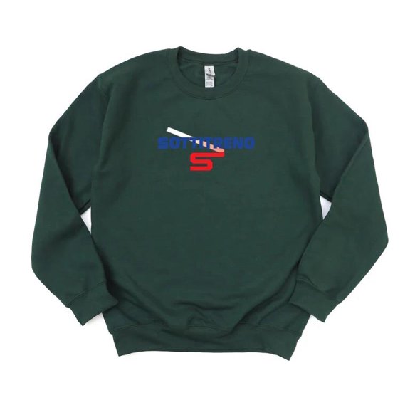 Sestograd Urban Style Sottitreno Italian Streetwear Fashion Brand Rap SweatShirt Unisex, up to 5XL