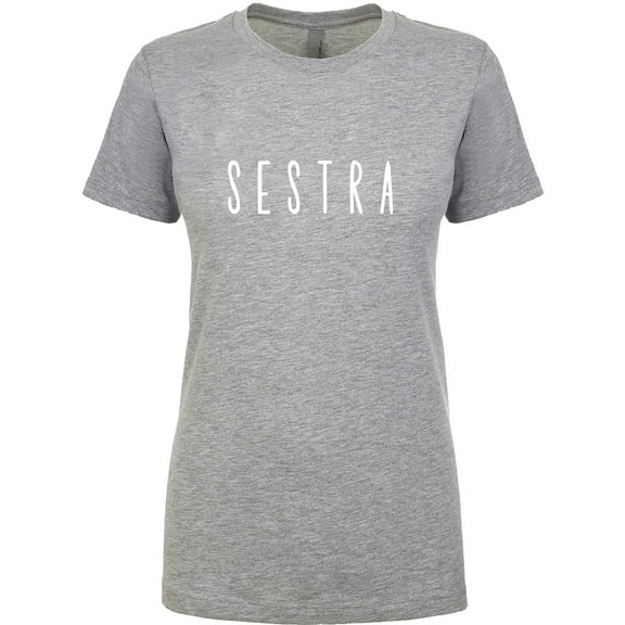 Sestra Womens crewneck tee