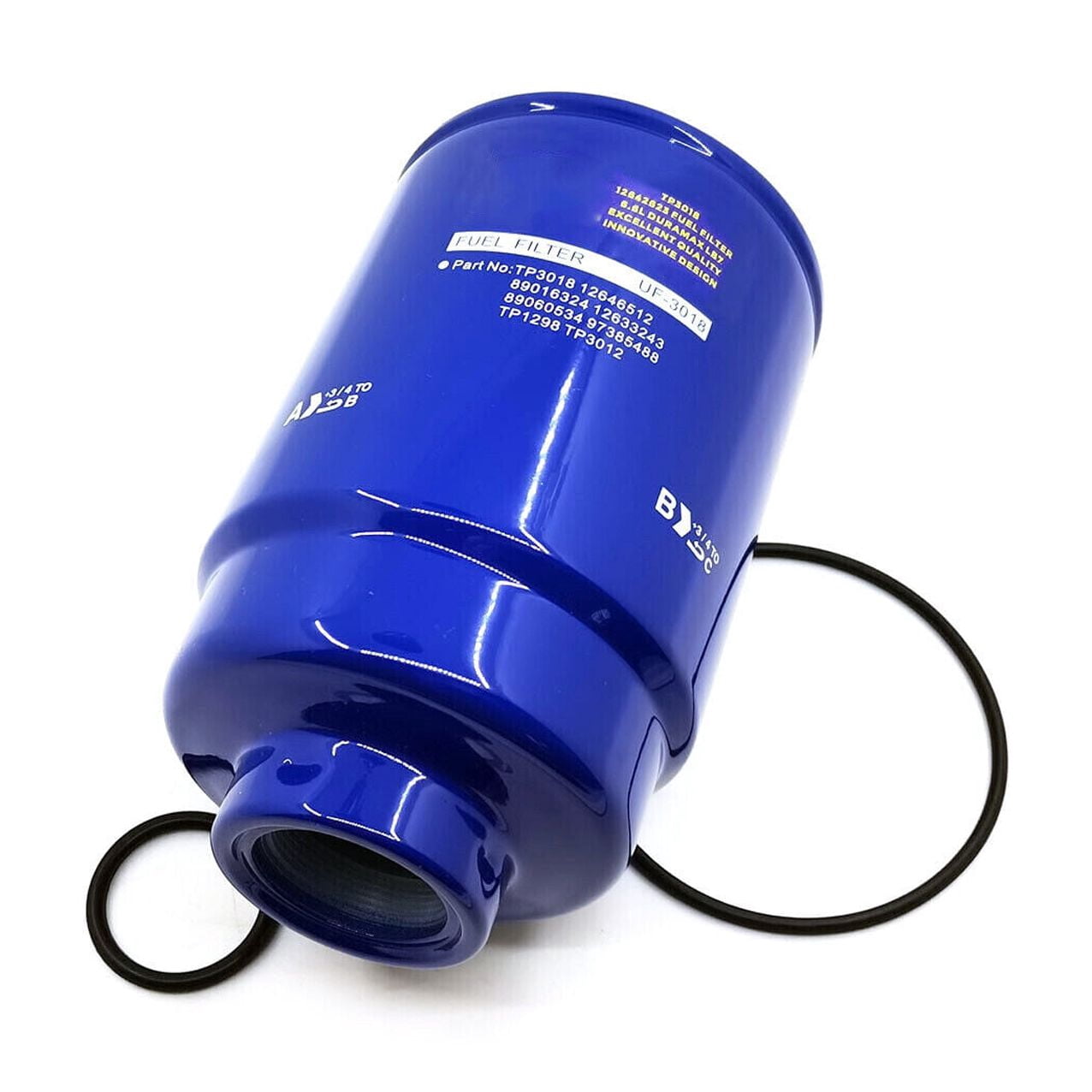 Eastern Industries Water Pump 01-05 GM 6.6L Duramax LB7/LLY - Diesel