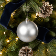 thumbnail image 1 of Set of 1 Christmas Ornament Ball for Christmas Tree, 4.72 Inch Large Hanging Ornament for Home Holiday Display Xmas Party Fireplace Stair Wreath Indoor Decorations, 1 of 7