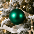 thumbnail image 1 of Set of 1 Christmas Ornament Ball for Christmas Tree, 4.72 Inch Large Hanging Ornament for Home Holiday Display Xmas Party Fireplace Stair Wreath Indoor Decorations, 1 of 7