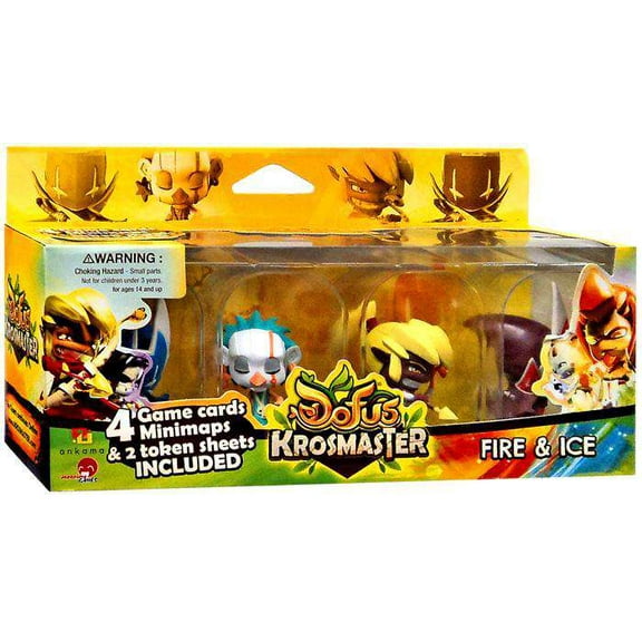 Set #1 - Fire & Ice New