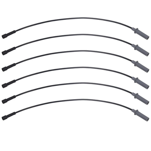 Set of 1 ISA Ignition Coil Wire Set Compatible with 2005-2008 Chrysler Pacifica 2001-2007 Dodge CaravanV6 3.3L 3.8L Replacement For Standard 27703,26054118