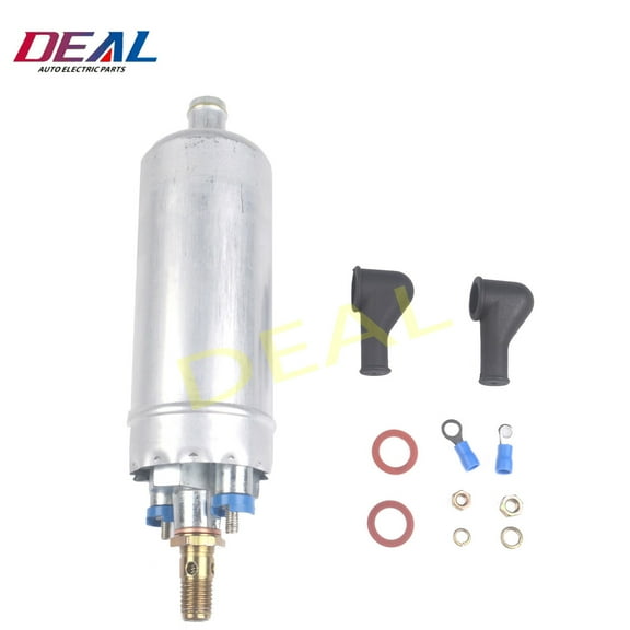 Set of 1 New EFI Electric External In-Line Fuel Pump Compatible With C/CL/E/S/SL Class E8177 Fits select: 1986-1991 MERCEDES-BENZ 560, 1994-2000 MERCEDES-BENZ SL