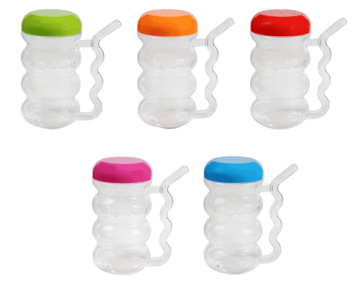 Arrow Home Products Sip-A-Mug, 14oz, 6pk - Easy to Grip Plastic Kid's Cup  Where the Handle is the St…See more Arrow Home Products Sip-A-Mug, 14oz,  6pk