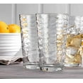 thumbnail image 1 of Set of 10 17oz Highball Glasses, Clear Cooler Glassware, Multi-Purpose Drinkware for Water, Juice, Cocktails, Iced Tea, Ideal for Home or Entertaining, 1 of 3