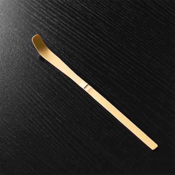 Set of 10 Bamboo Matcha Scoops  Japanese Chashaku Hooked Tea Spoon for Matcha Powder, Green Tea, Coffee, and Spices, Traditional Tea Ceremony Utensils