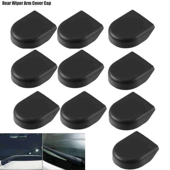 Set 10 New Rear Windshield Wiper Arm Nut Cover for Toyota Tacoma Celica Corolla