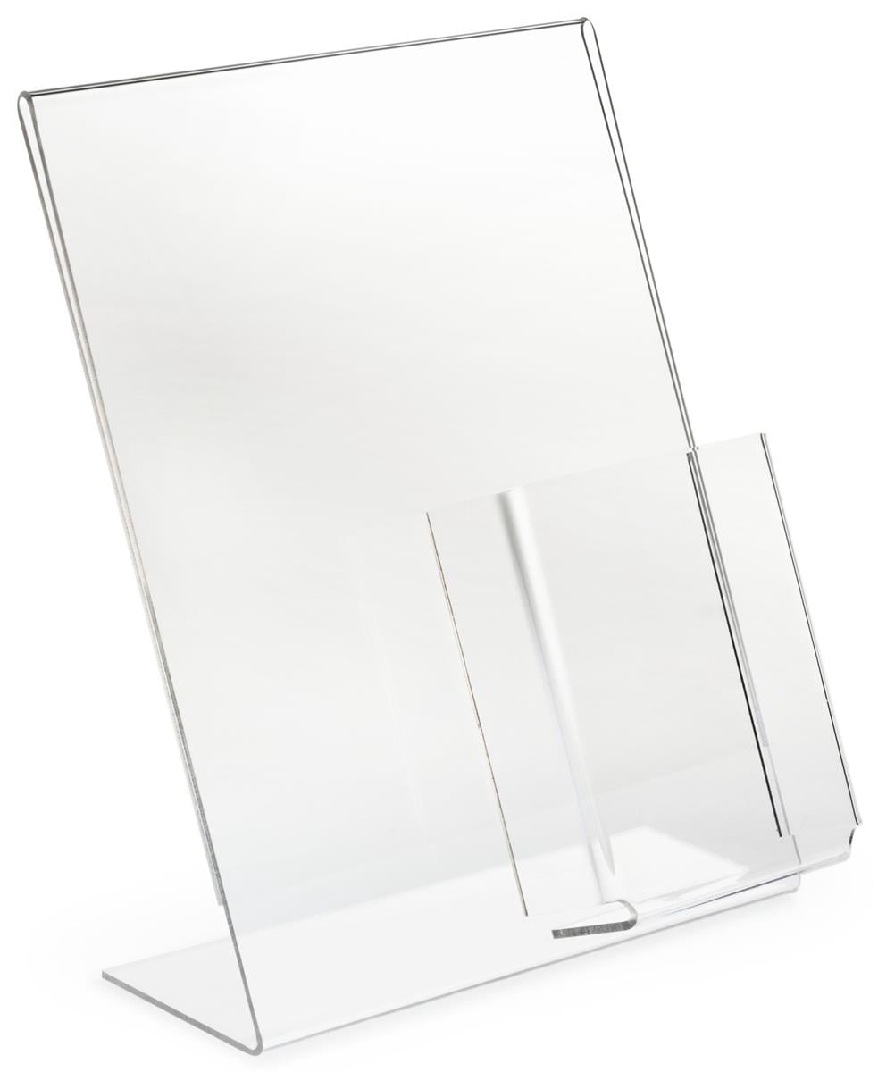 Set of 10, Sign Frames for 8-1/2" w x 11" h Prints and 4" w Brochure ...