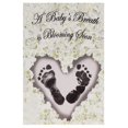 Set of 100 Baby's MMF7 Breath Seeds in Baby Shower Themed Seed Packets