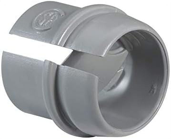 Set 100 PACK Of Plastic Push Snap In ROMEX CONNECTOR 1/2" KO