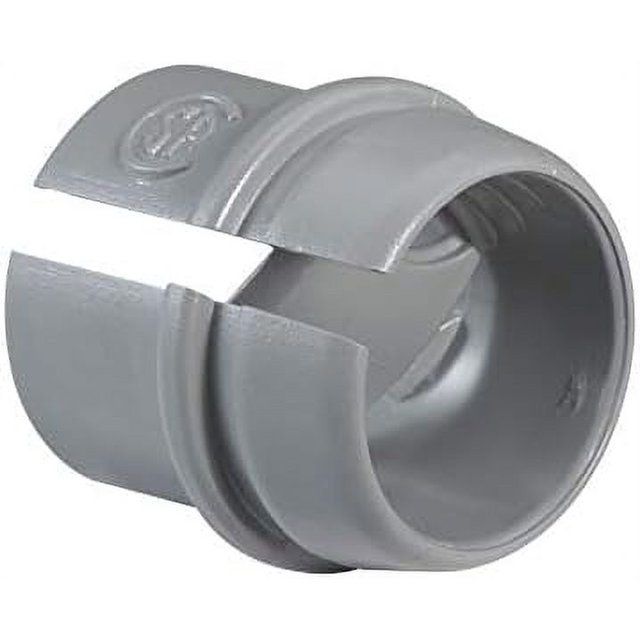 Set 100 PACK Of Plastic Push Snap In ROMEX CONNECTOR 1/2" KO