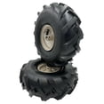 thumbnail image 1 of Set - 11x4.00-4 Tiller Wheel - 3/4" Hub - & Troy-Bilt Tiller Replacement, 1 of 4