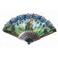 thumbnail image 1 of Set of 12 Hand Held Saint Jude Folding Fans w/Gift Bags for Party Favors, Party Decor, Church, Baptism, First Communion, Religious Gift, Table Setting, 1 of 1