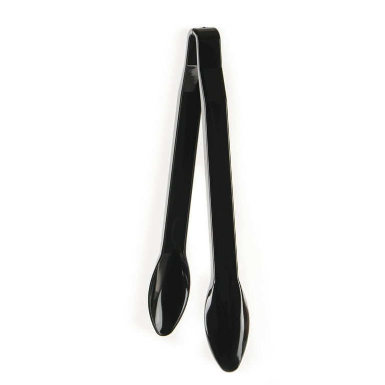 High Temperature Black Salad Tongs Set of 12 High Temperature Black Salad Tongs Set of 12