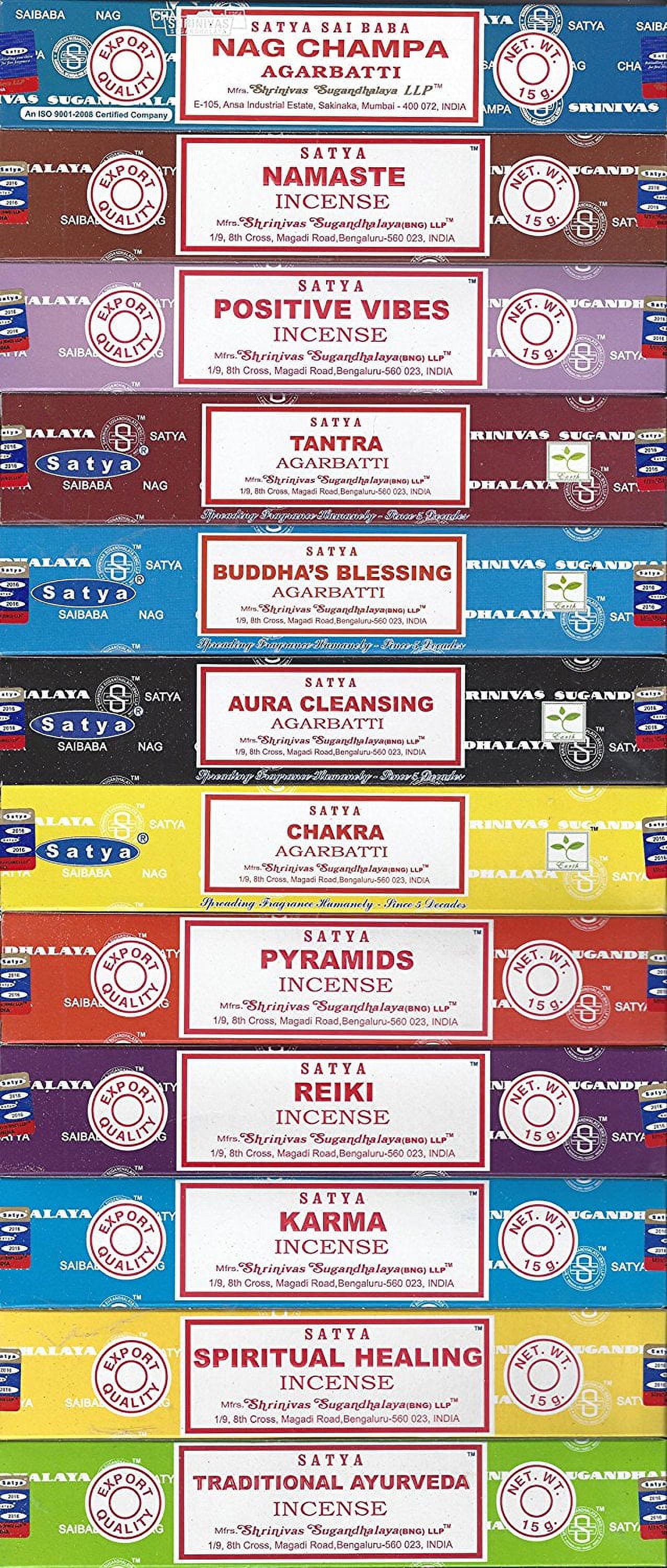 Satya Nag Champa Superhit wierook Satya Nag Champa Superhit wierook