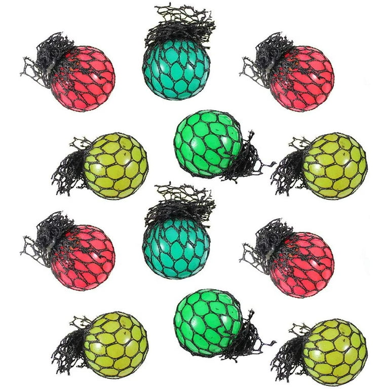 Netted stress ball clearance