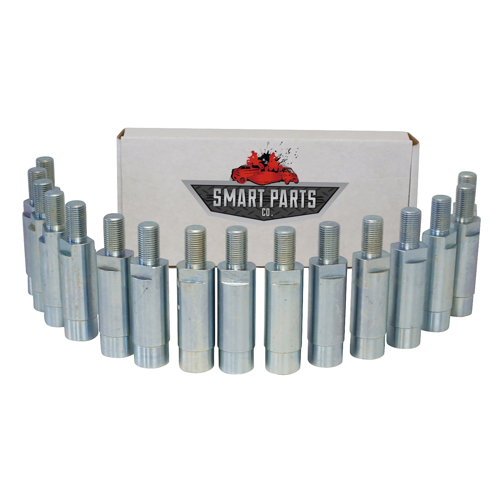 Set of 16 High Performance ATV Stud Wheel Spacers 2.5