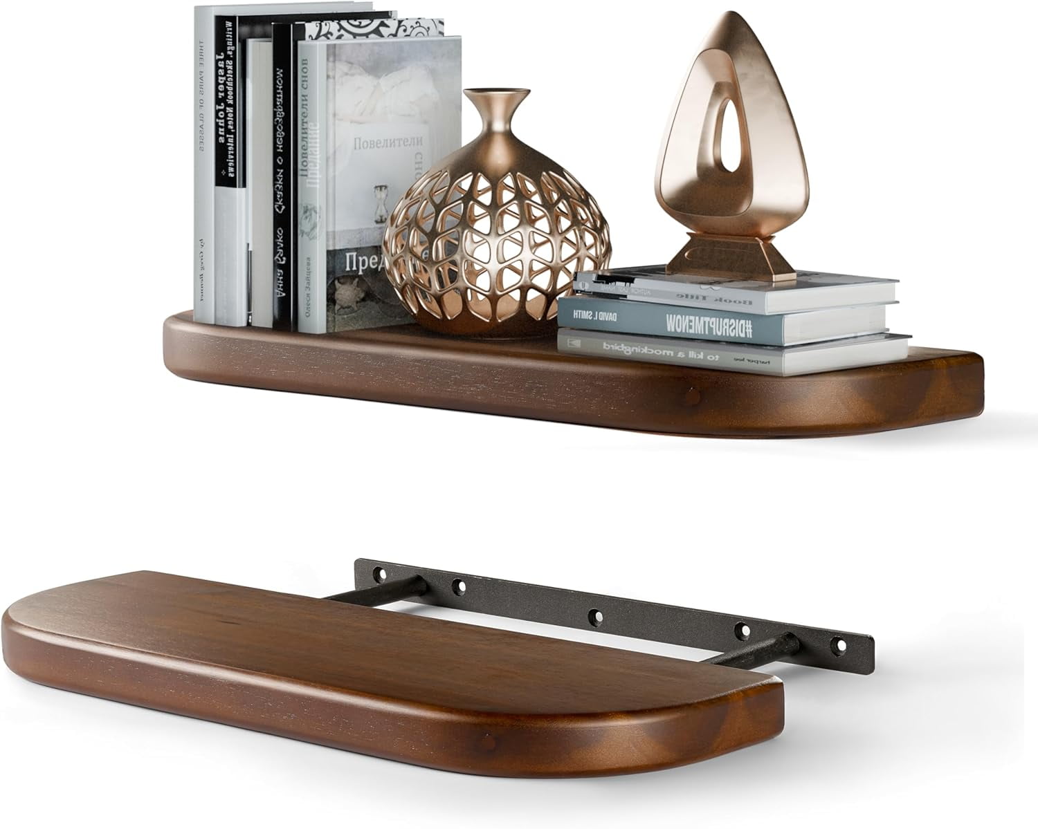 Shelf Rounded Edges Set of 2 17