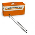 thumbnail image 1 of Set of 2 20 Inch 100 lbs 10mm End Fittings "Stainless Steel" Lift Supports, Gas Struts 8/18 Marine Grade New for Car Shock - Lift Supports Depot SE200PSS100-a, 1 of 5