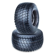 Set 2 20x12.00-10 20x12-10 Lawn Mower Tire Wheel Assembly, 4 Lug 10X8.5 Wheel