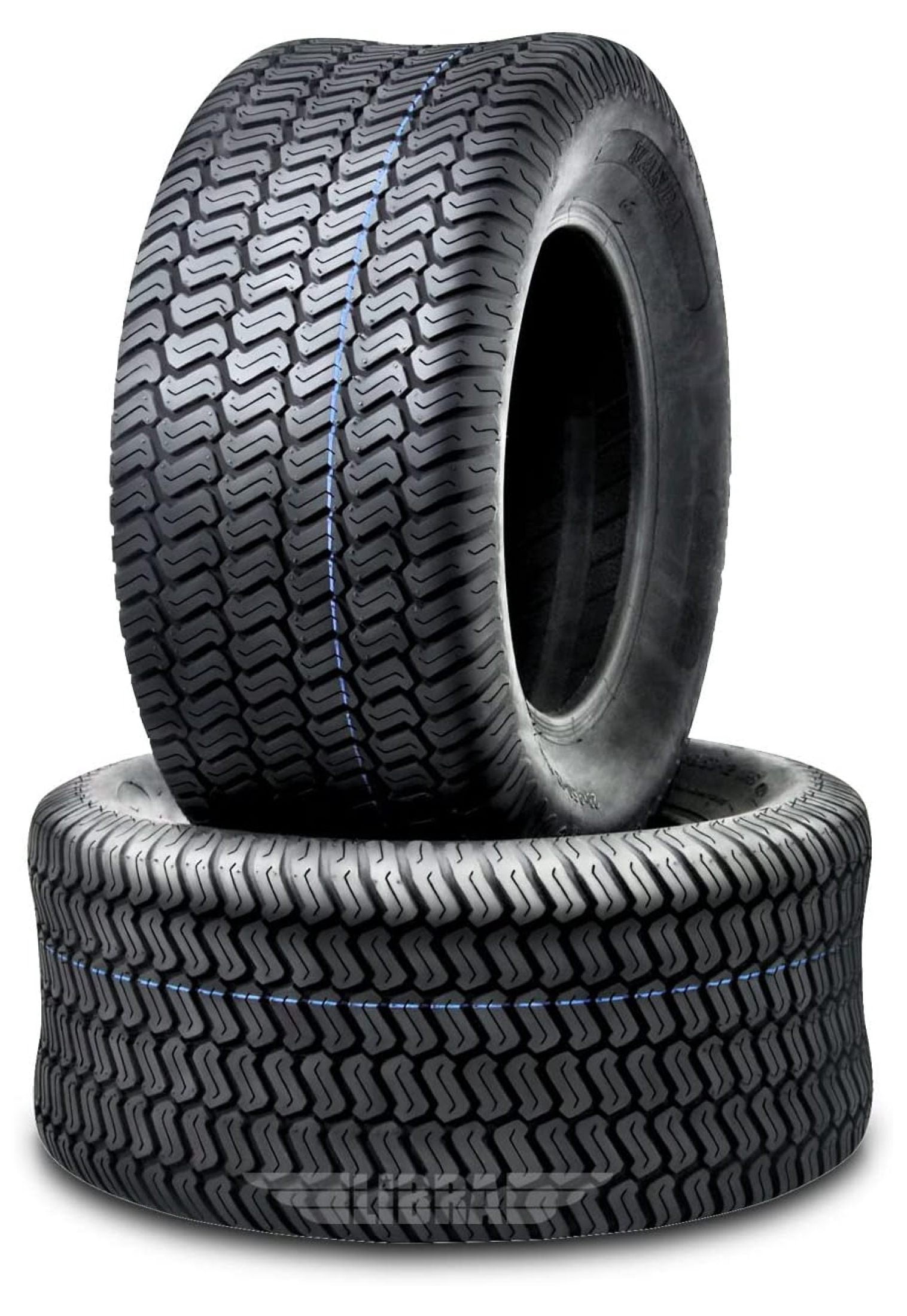 Set 2 23x10.5-12 Lawn Mower Cart Turf Tires P332 /4 ply - 13049 ...