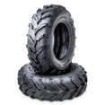 thumbnail image 1 of Set 2 ATV Mud Tires 22x7-11 22X7X11 6PR for Honda Recon 250 Suzuki Ozark 250, 1 of 10