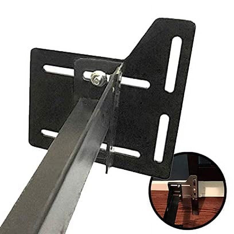 Set of 2 Bed Frame Adapter Brackets for Headboard Extra Heavy Duty