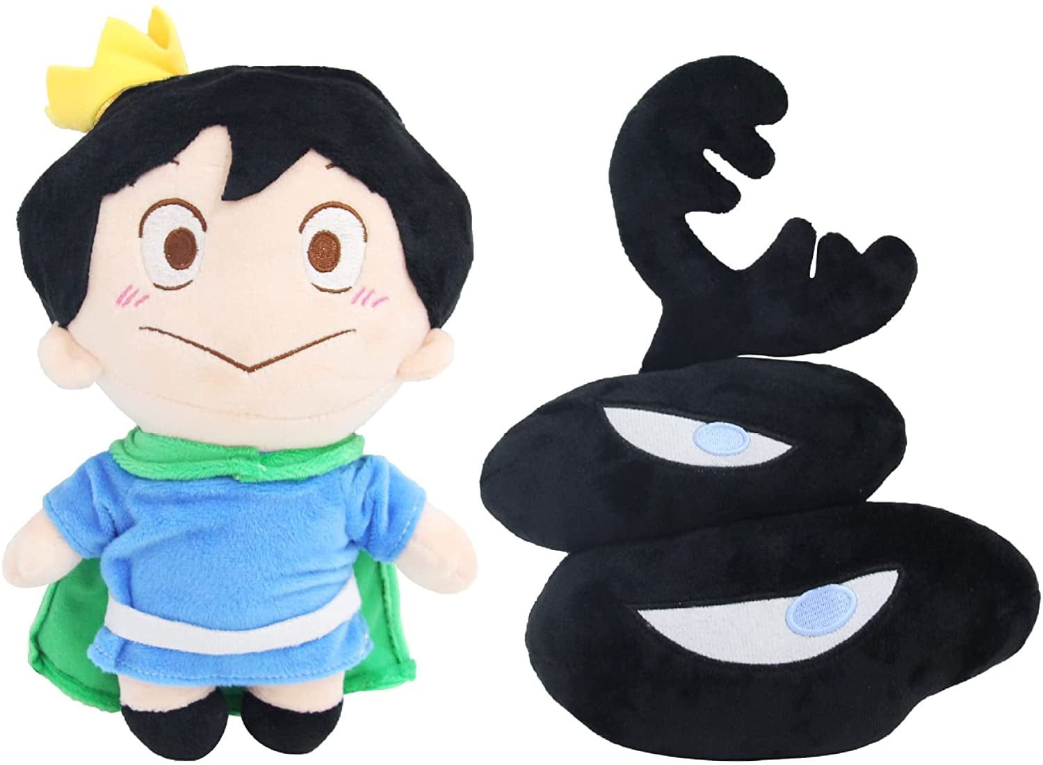 Bojji 10 Ranking of Kings Plush Toy Doll with Blue Cloak Stuffed Plushie  Figure 