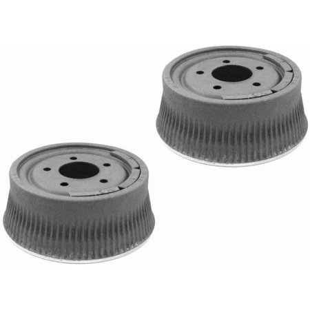 Set 2 Brake Drums REAR 5 Lug L & R For Town & Country Caravan Mini Ram Voyager MPN #BD8968