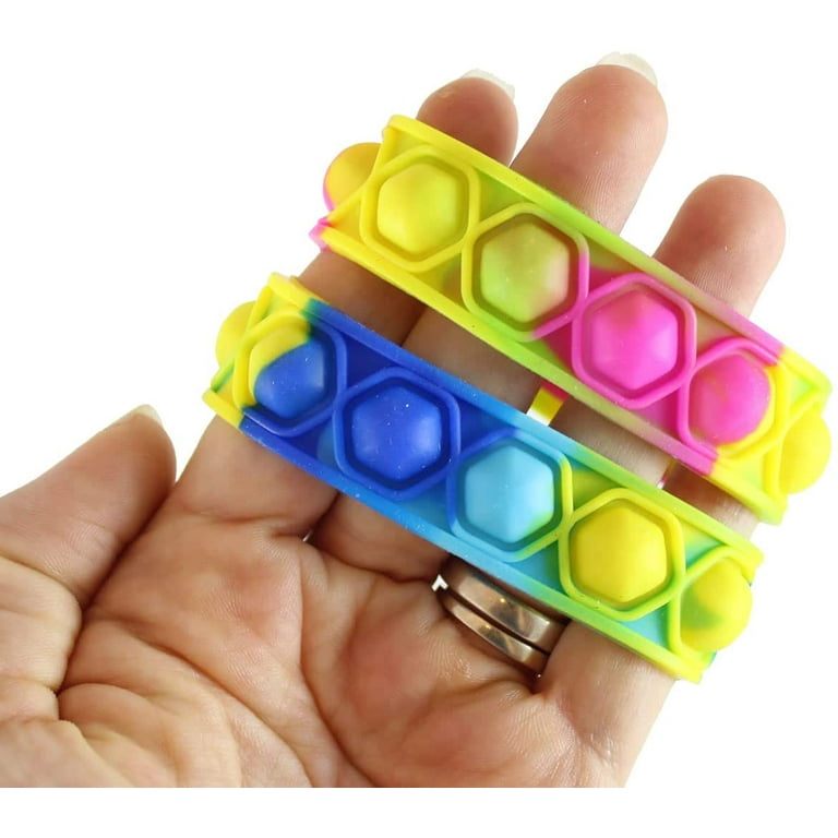 Tie Dye Bangle Fidget Bracelet Tie Dye Bangle Fidget Bracelet
