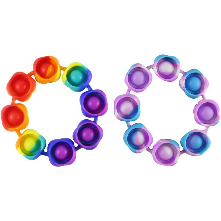 Tie Dye Bangle Fidget Bracelet Tie Dye Bangle Fidget Bracelet