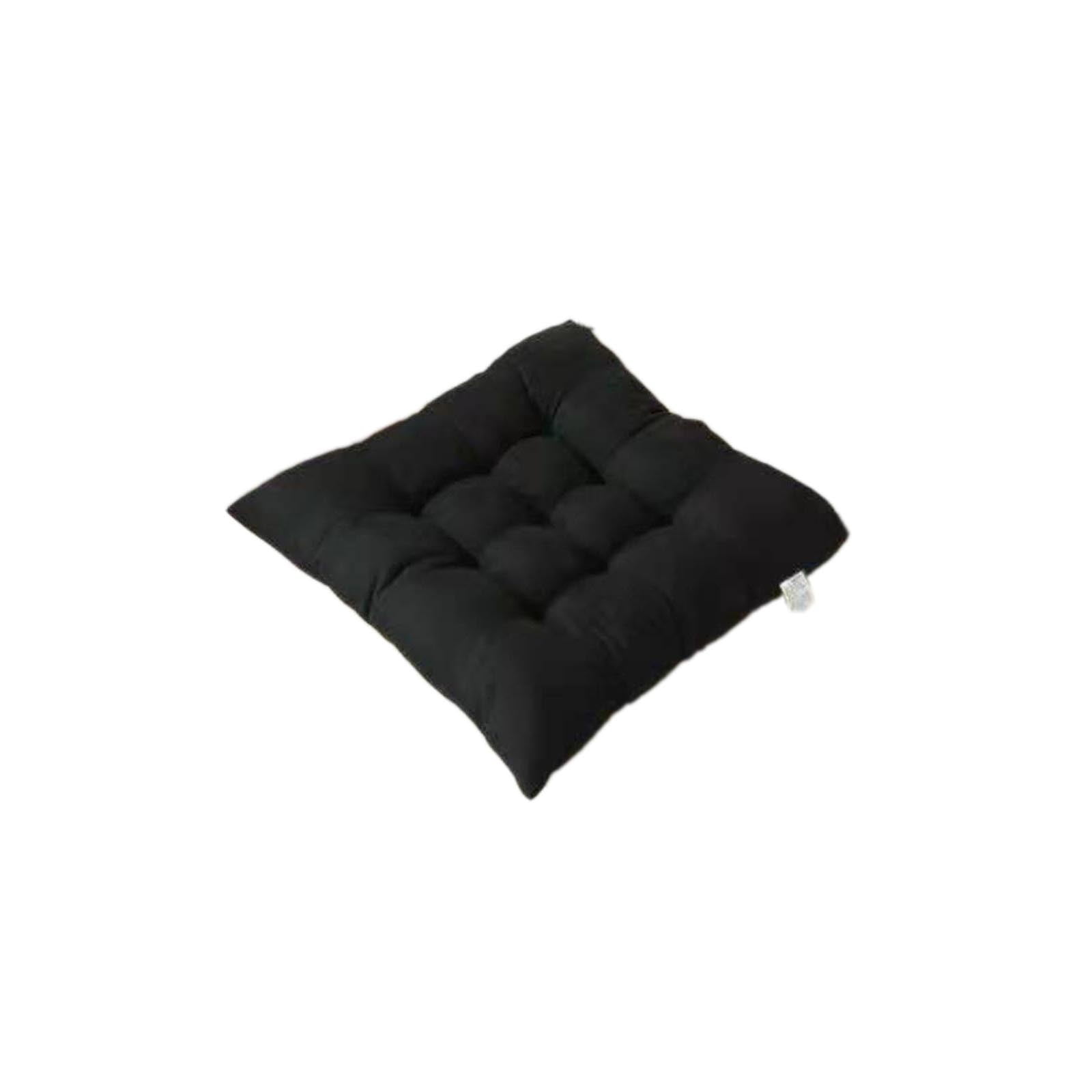 Black chair pillows sale