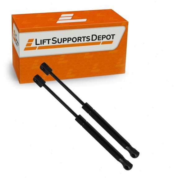 Set of 2 Compatible with Audi A6 Avant Wagon 2006 to 2011 Tailgate Lift Supports L=475mm Oe# 4F9827552b Or New for Car Gas Shock Strut - Lift Supports Depot PM3273-a