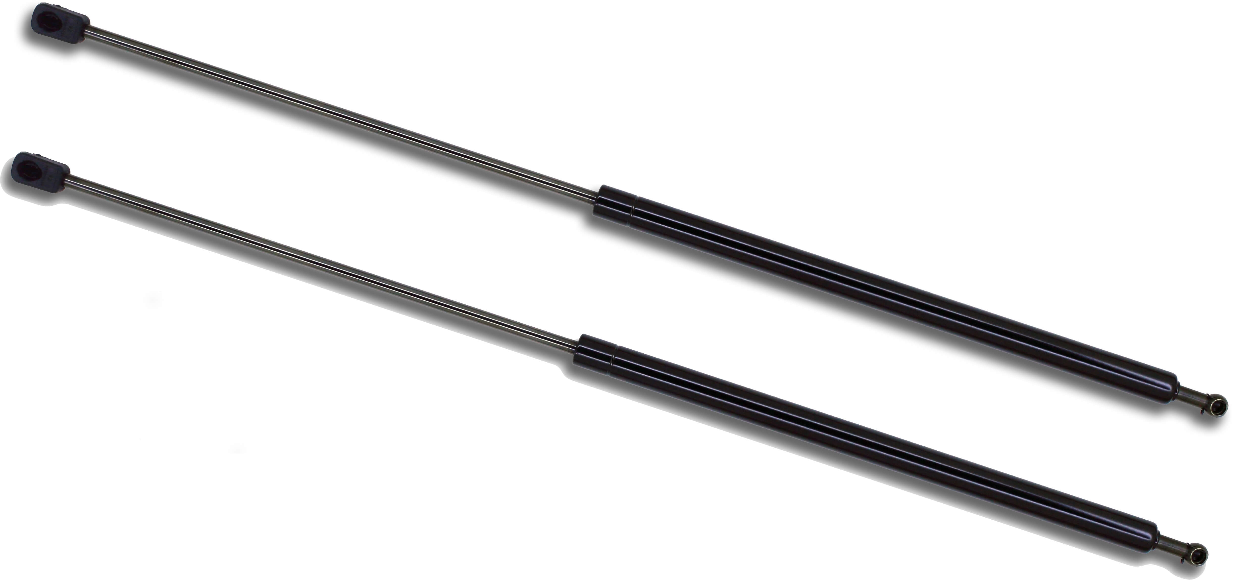 Set of 2 Compatible with Ford F250 F350 F450 F550 Super Duty 11 to 16 Hood Lift New for Pickup Truck Gas Shock Strut - Lift Supports Depot PM3730L-R-a