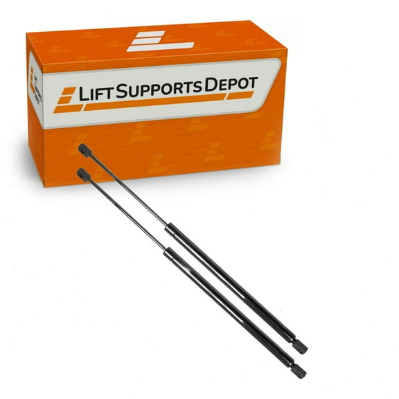Set of 2 Compatible with Ford Freestar Mercury Monterey 04-07 Liftgate Supports W/ Out Power Gate New for Car Gas Shock Strut Lift Supports Depot PM3057-a