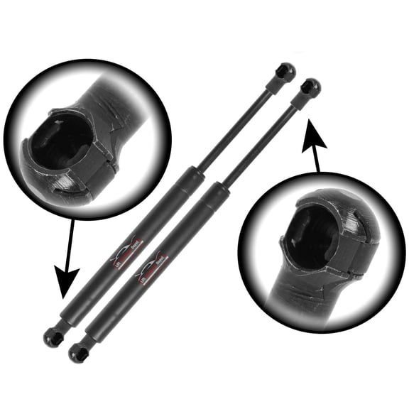 Set of 2 Compatible with Gm Suv Full Size Liftgate Supports 21 to 23 without Power Gate Inch Longer Than Oem New for Car Gas Shock Strut - Lift Supports Depot ST263M1-180S10-a