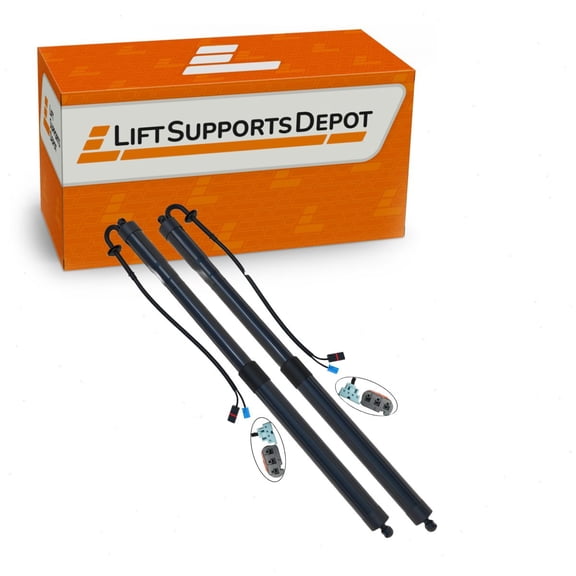 Set of 2 Compatible with Porsche Panamera Power Hatch Lift Supports Replaces 97051257306 Ferrari 308 312 318 New for Car Gas Shock Strut - Lift Supports Depot PM9902E-a