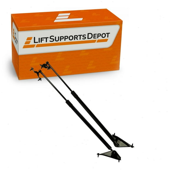 Set of 2 Compatible with Subaru Forester 19 to 23 Left & Right Liftgate Supports without Power Bracket New for Car Gas Shock Strut - Lift Supports Depot PM4170L-R-a