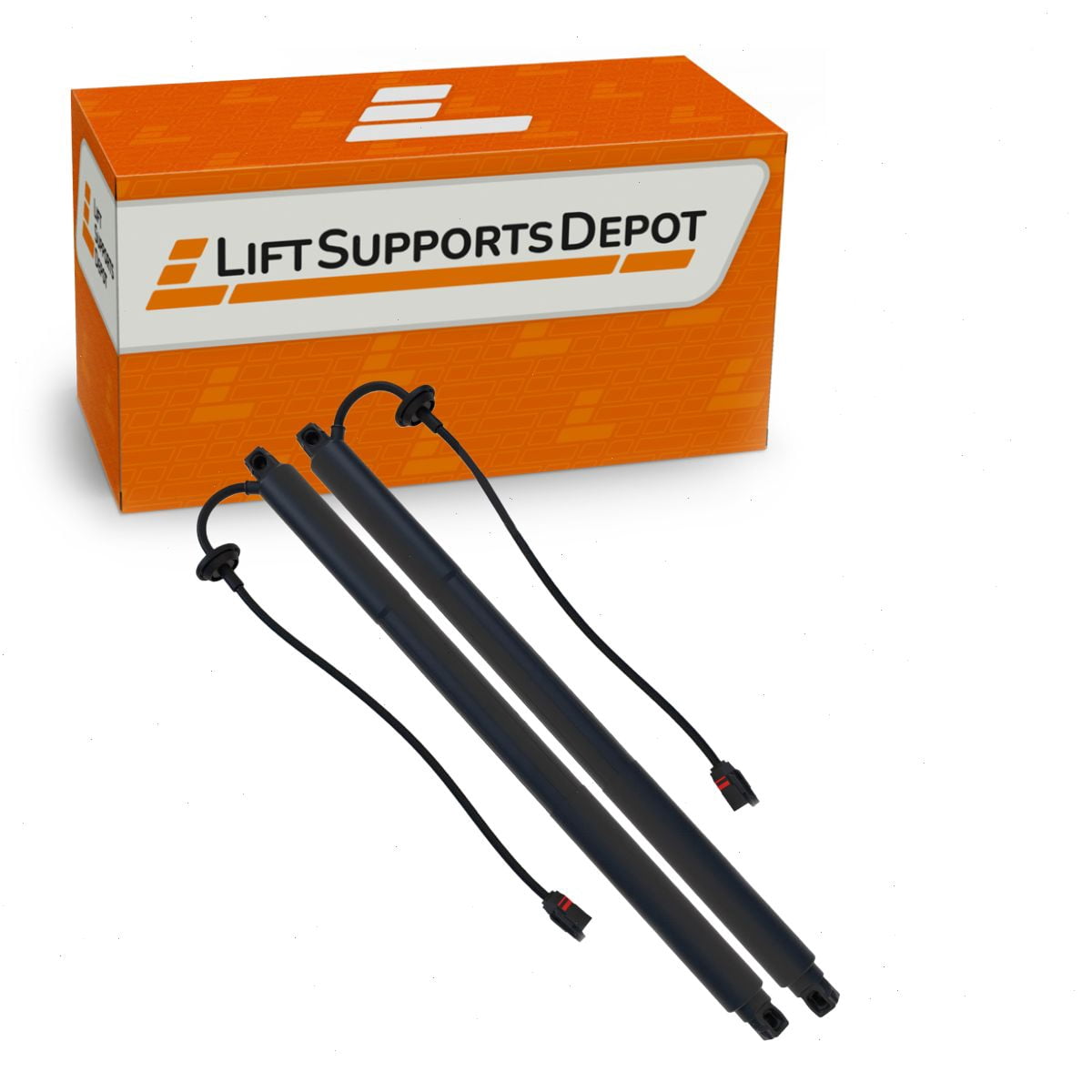 Set of 2 Compatible with Volvo V90 17 to 21 L&R Power Liftgate Support ...
