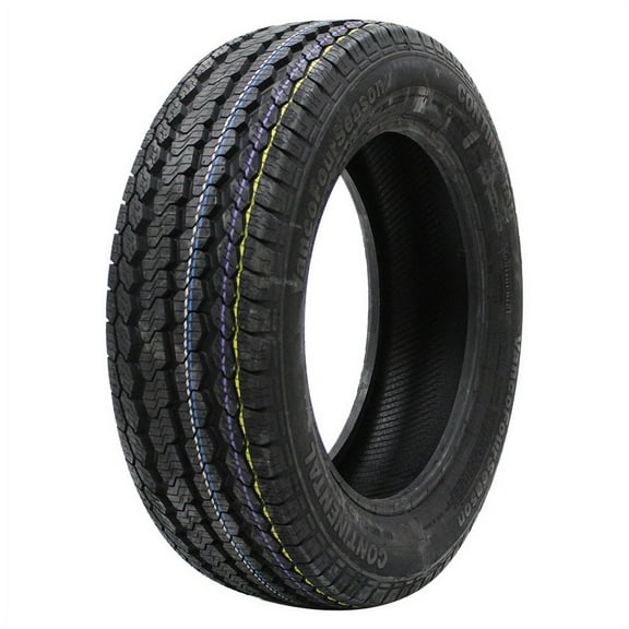 Set of 2 Continental Vanco 4 Season 205/75R16C 110/108R D Tires Fits: 2015-22 Mercedes-Benz Sprinter 3500 Base, 2022 Mercedes-Benz Sprinter 3500XD Base
