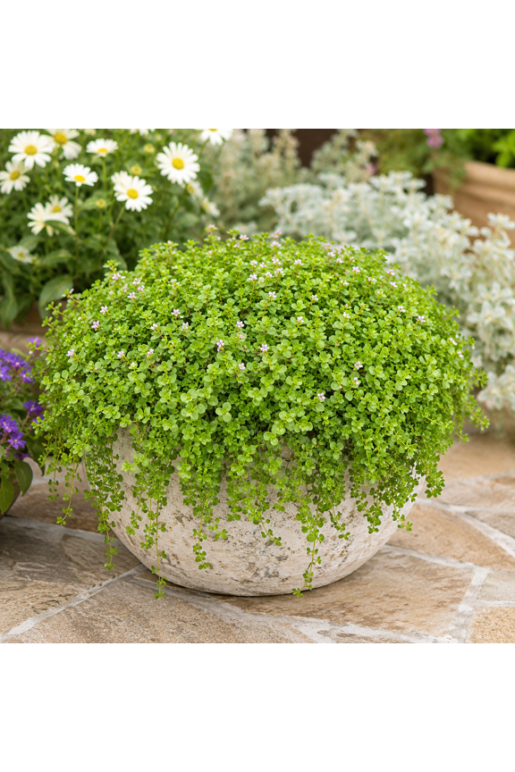 Set 2 Corsican Mint Plants, Outsidepride Mentha Corsican Mini Mint Live Plant for Home Garden Planting, 2-4 Inch Tall