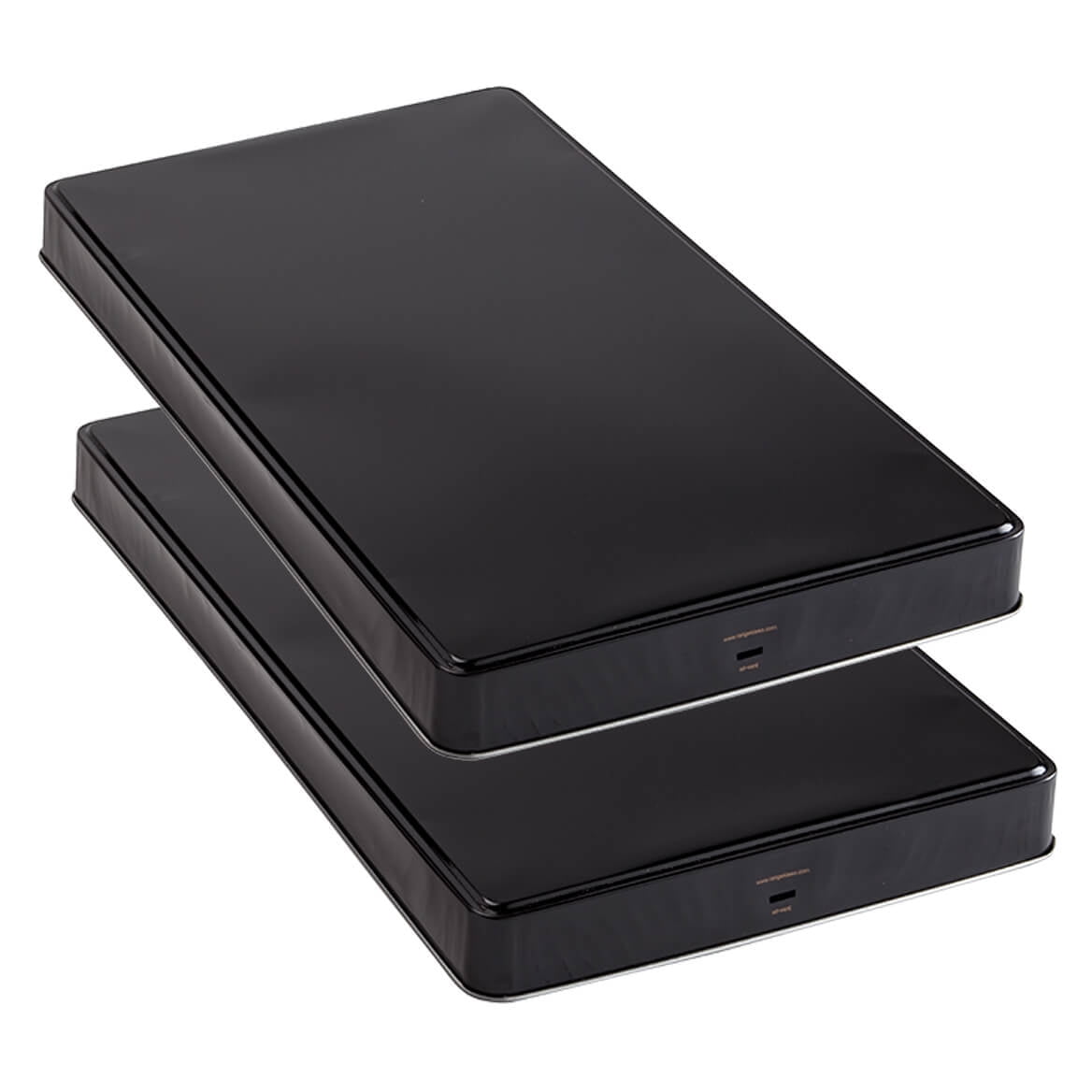 Walmart Deep Burner Covers Set of 2, For Electric/Gas Stove, Black, 19.