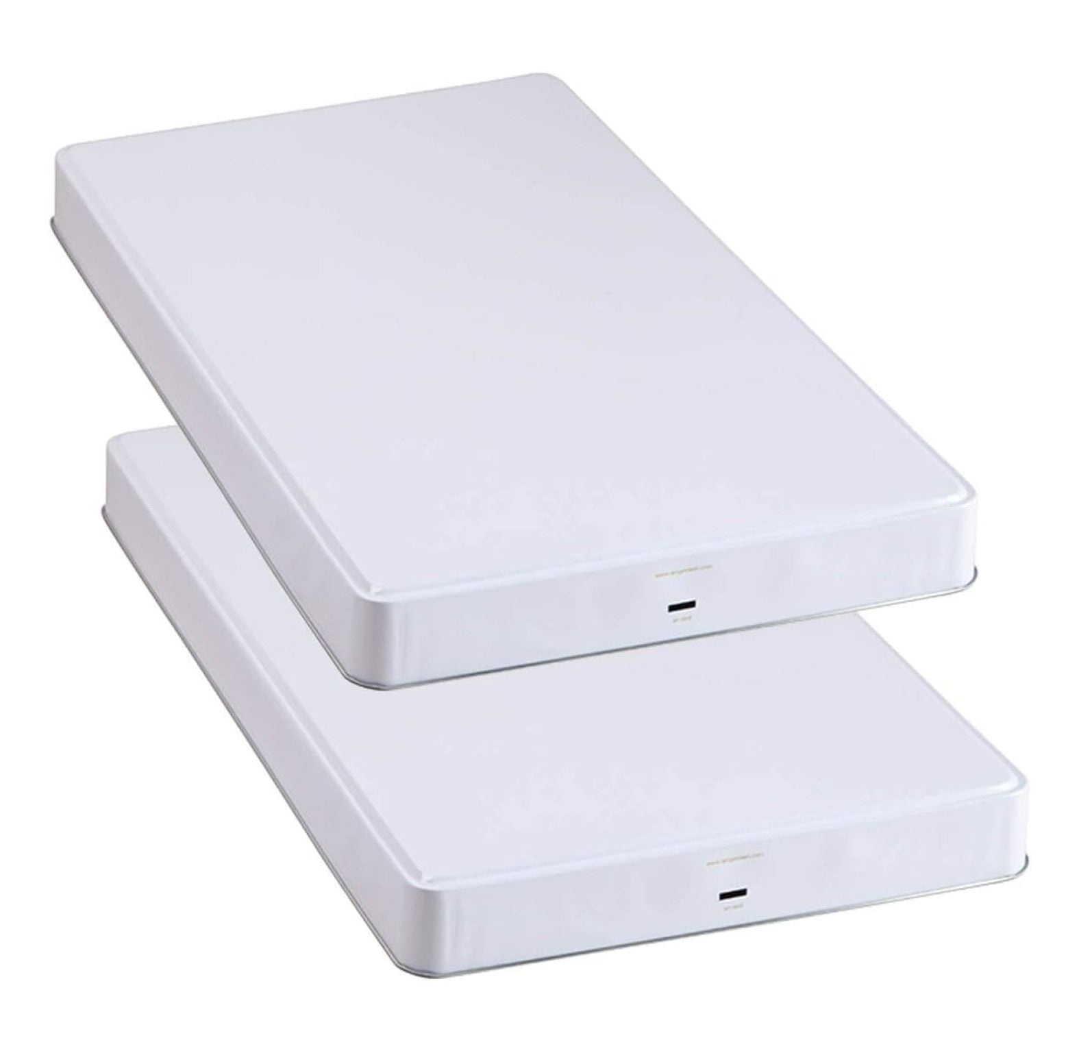 Set of 2 Extra Deep Burner Covers for Electric or Gas Stove Burners