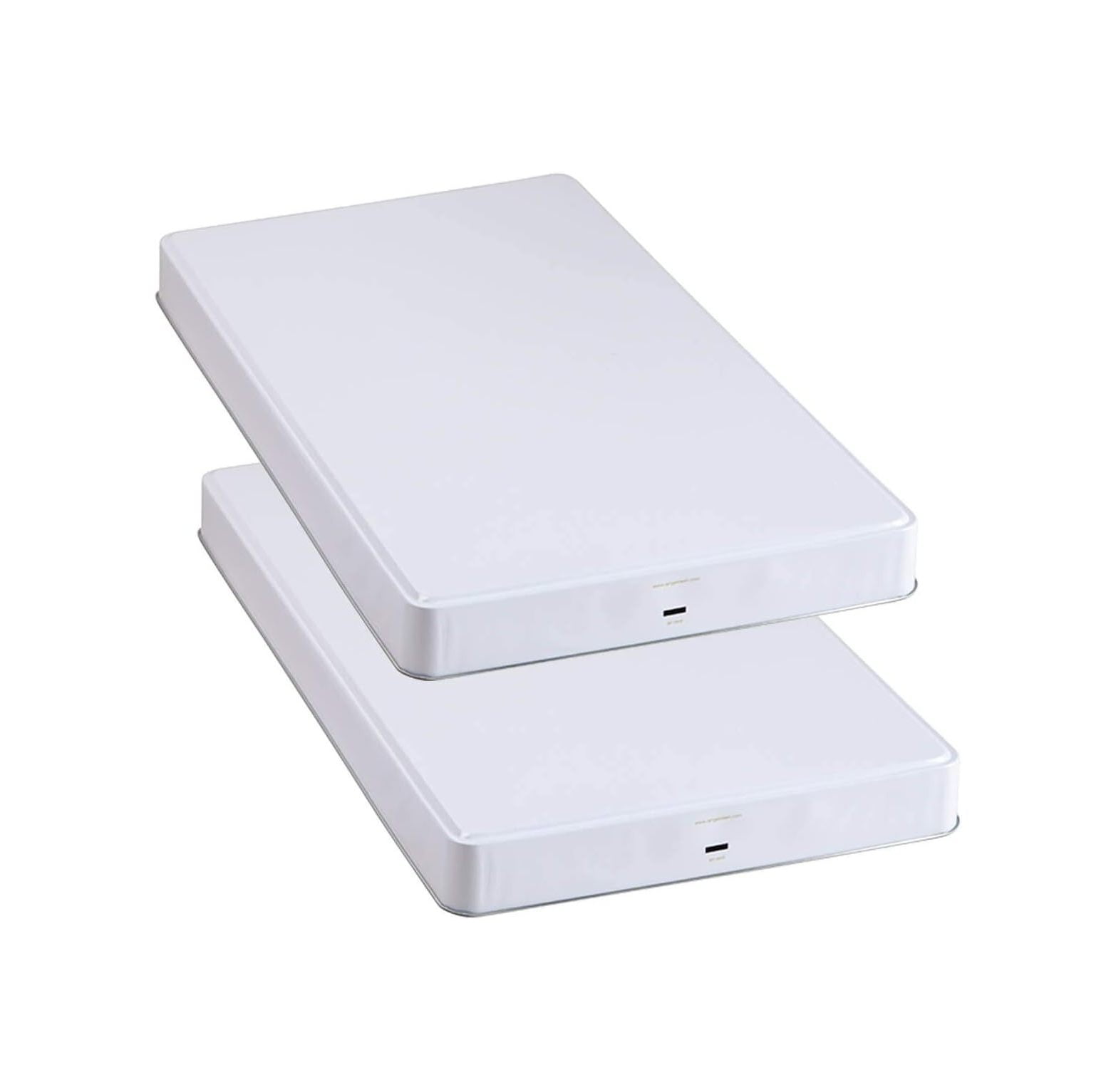 Set of 2 Extra Deep Burner Covers for Electric or Gas Stove Burners