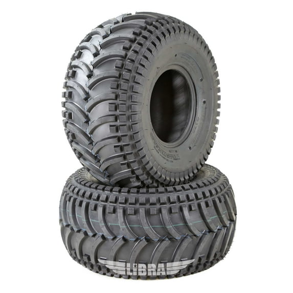 Set 2 FREE COUNTRY ATV tires 22X11-8 22x11x8 4PR D930 10351