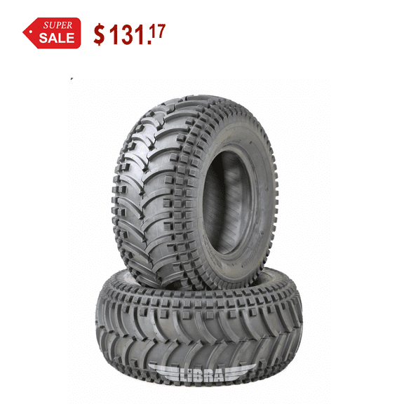 Set 2 FREE COUNTRY ATV tires 24X9-11 24x9x11 4PR D930 10349